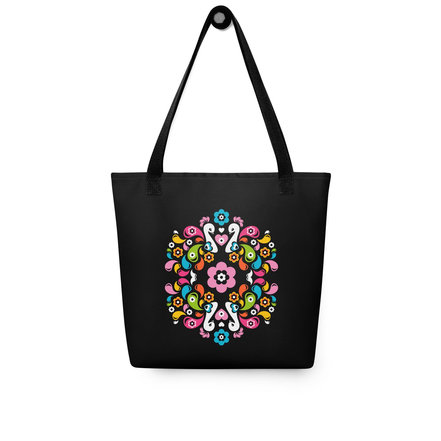 PEACOCK LOVE happy - Tote Bag