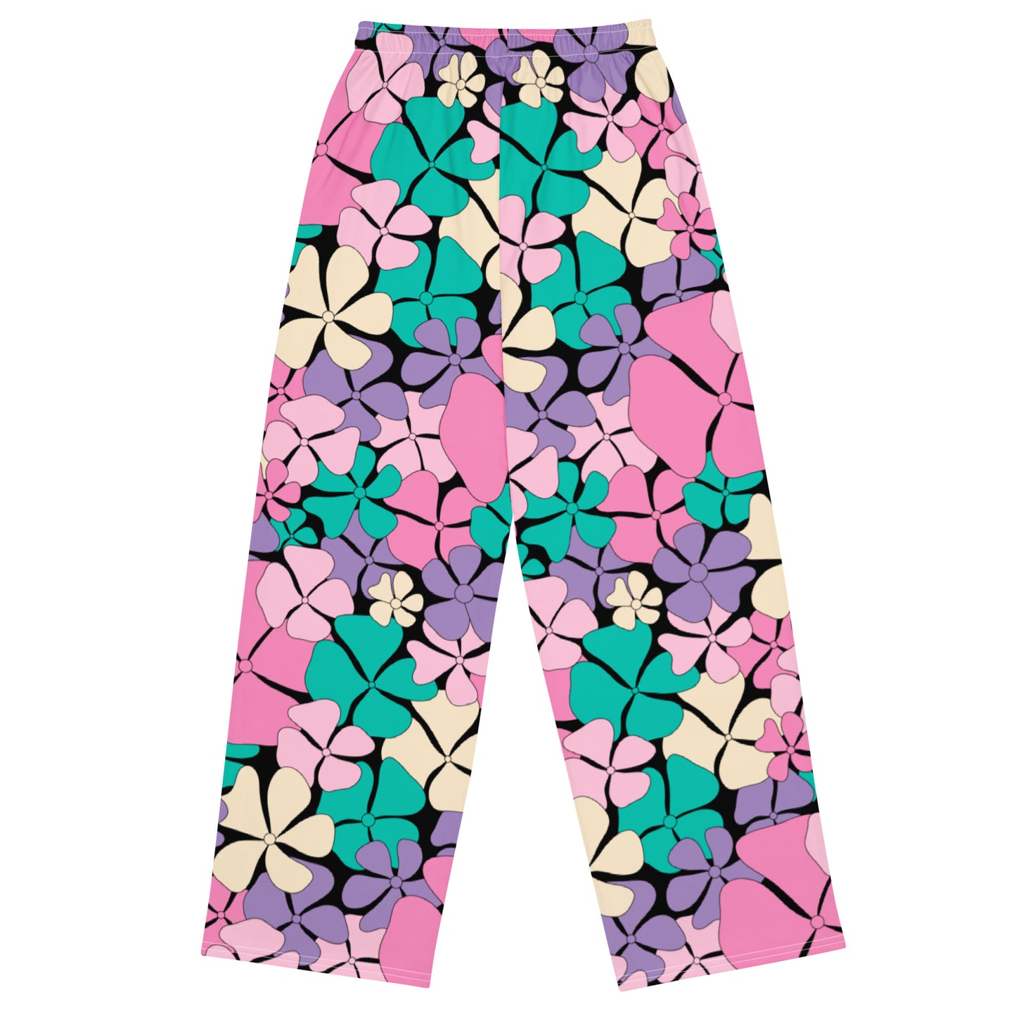 ADELIE pink mint - Pants