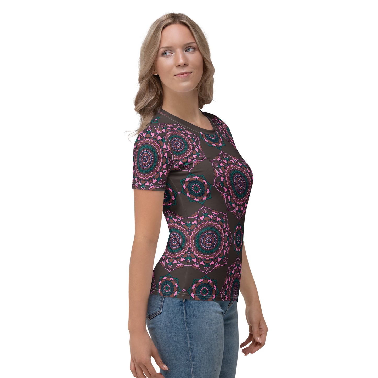 FOREVERMORE pink brown - Woman's T-Shirt