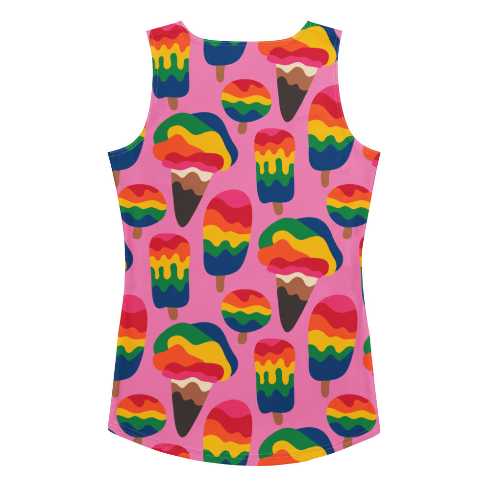 MANIC ICE pink - Tank Top