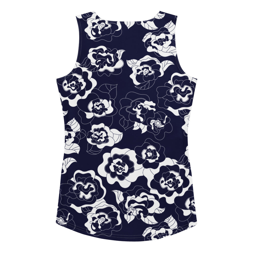 SERENITY navy - Tank Top