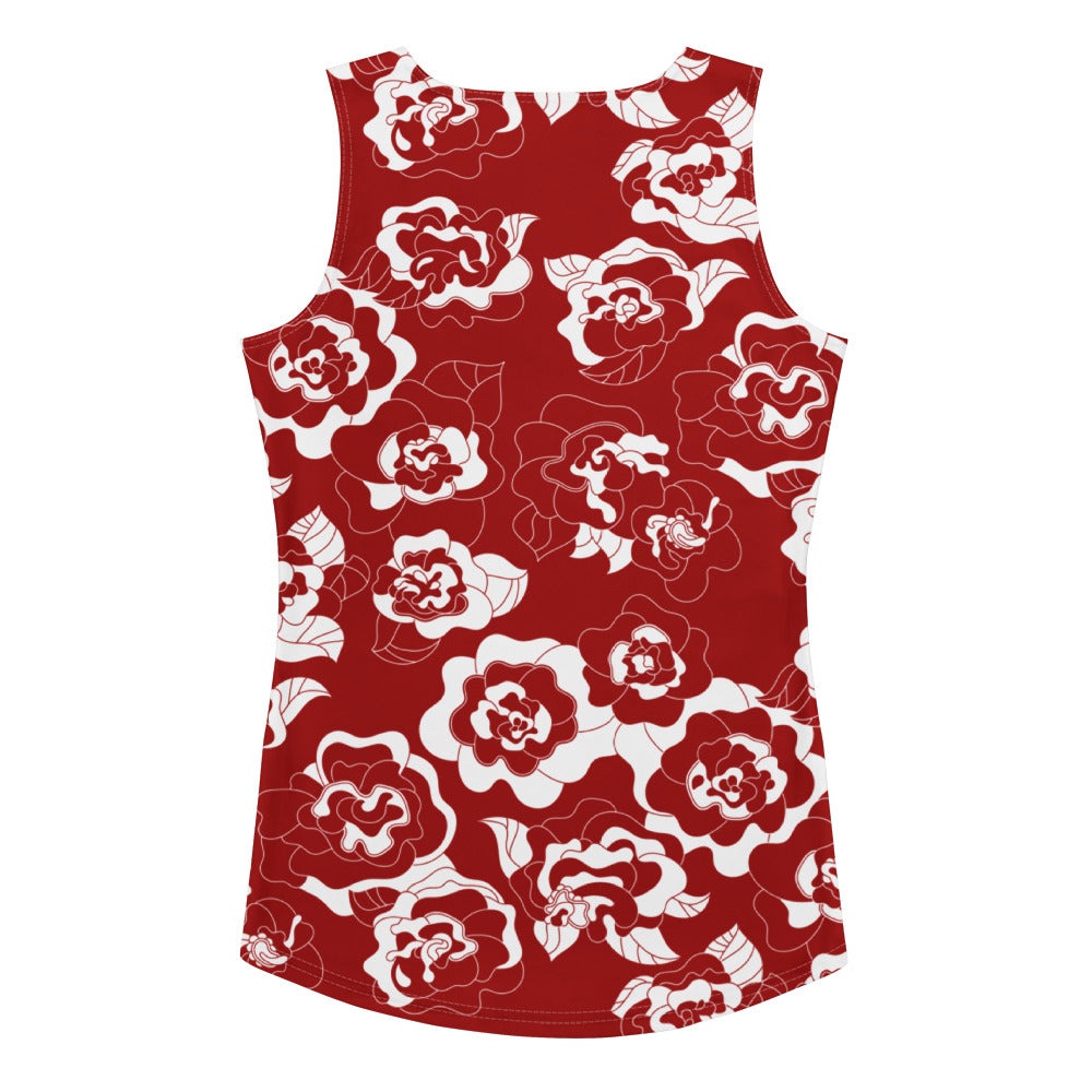 SERENITY scarlet - Tank Top
