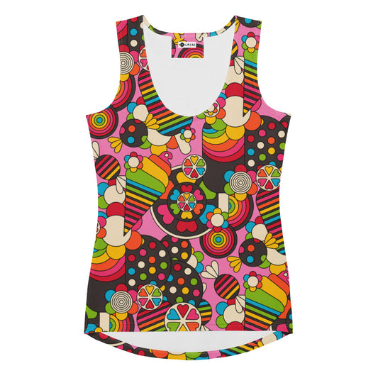 SWEET FREAK pink - Tank Top