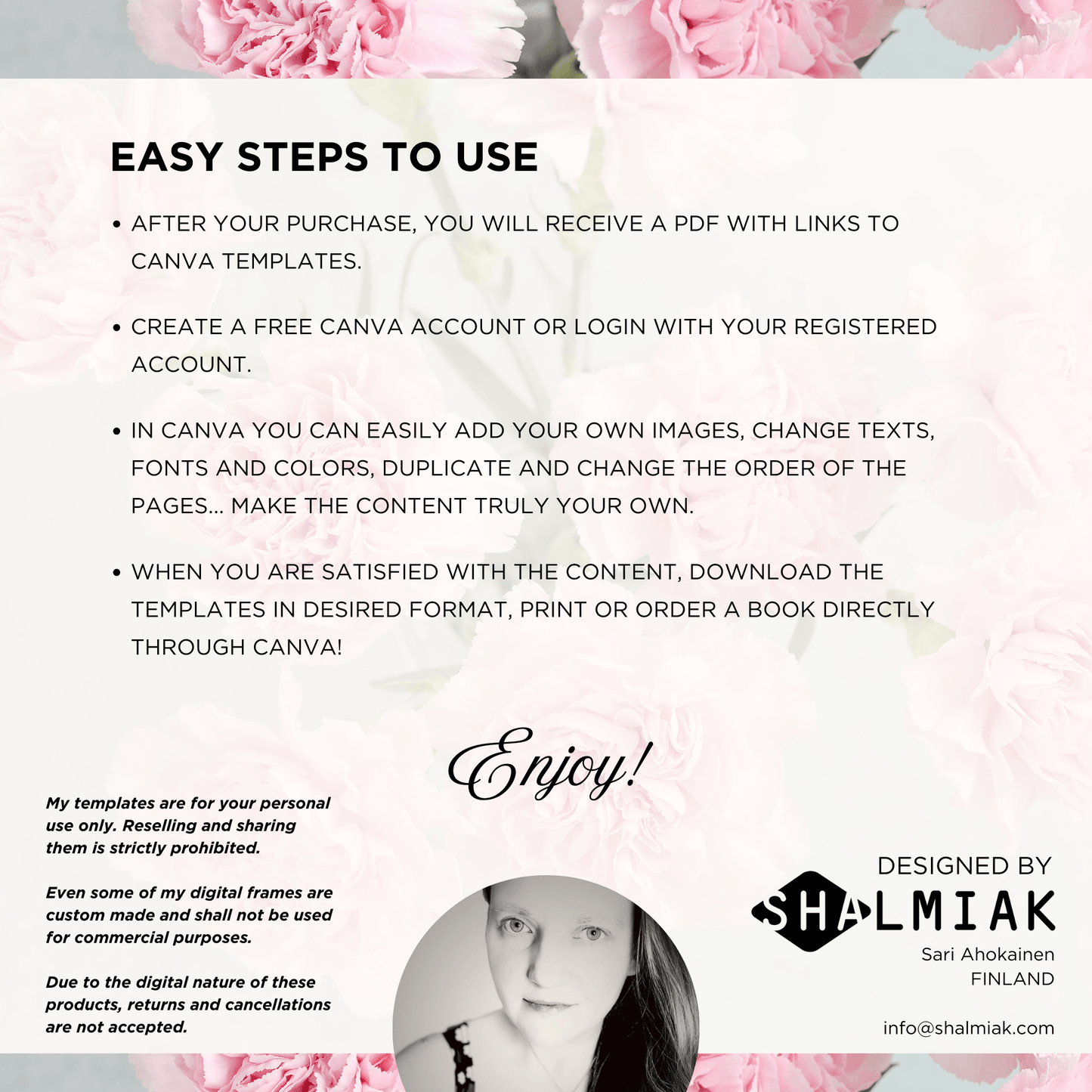 Canva Templates - Precious Family Recipes - Book
