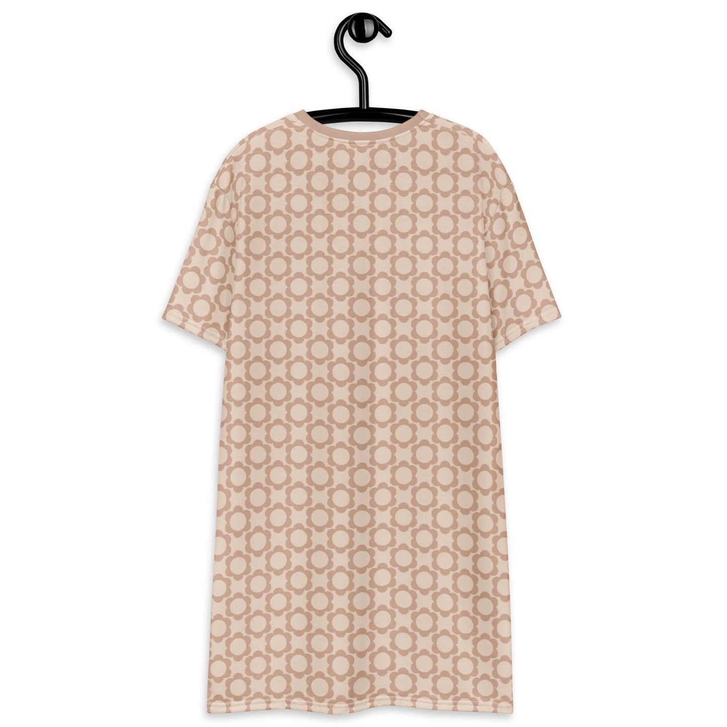 T-shirt dress - ELLIE BLOOM tender beige - Classic floral print