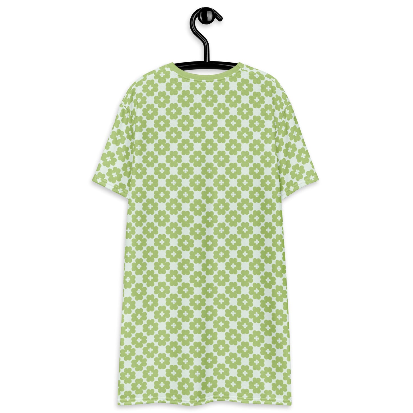 T-shirt dress - ELLIE LUCK tender green - Classic floral print