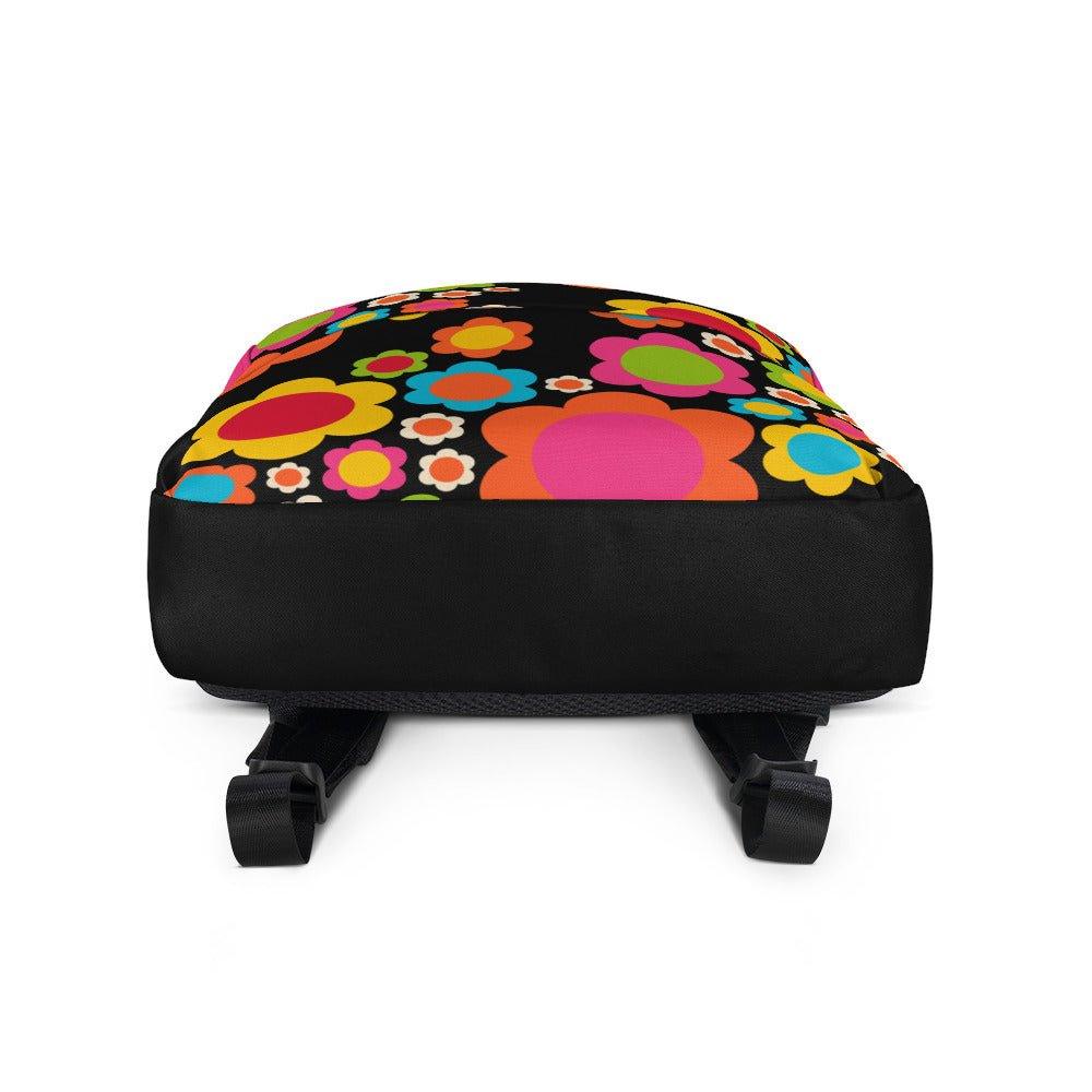 Backpack - ELLIE MIX - Colorful flower mix print