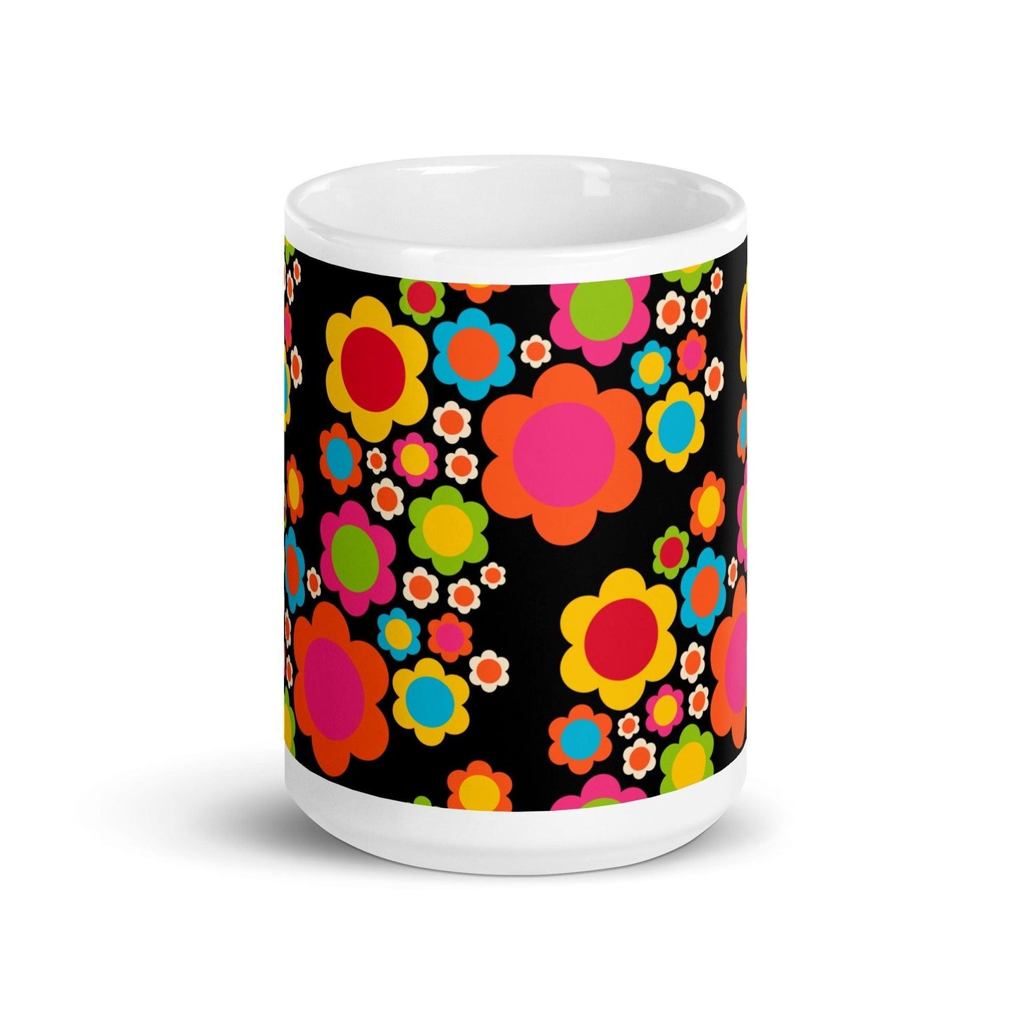 Mug - ELLIE MIX - Colorful flower mix print