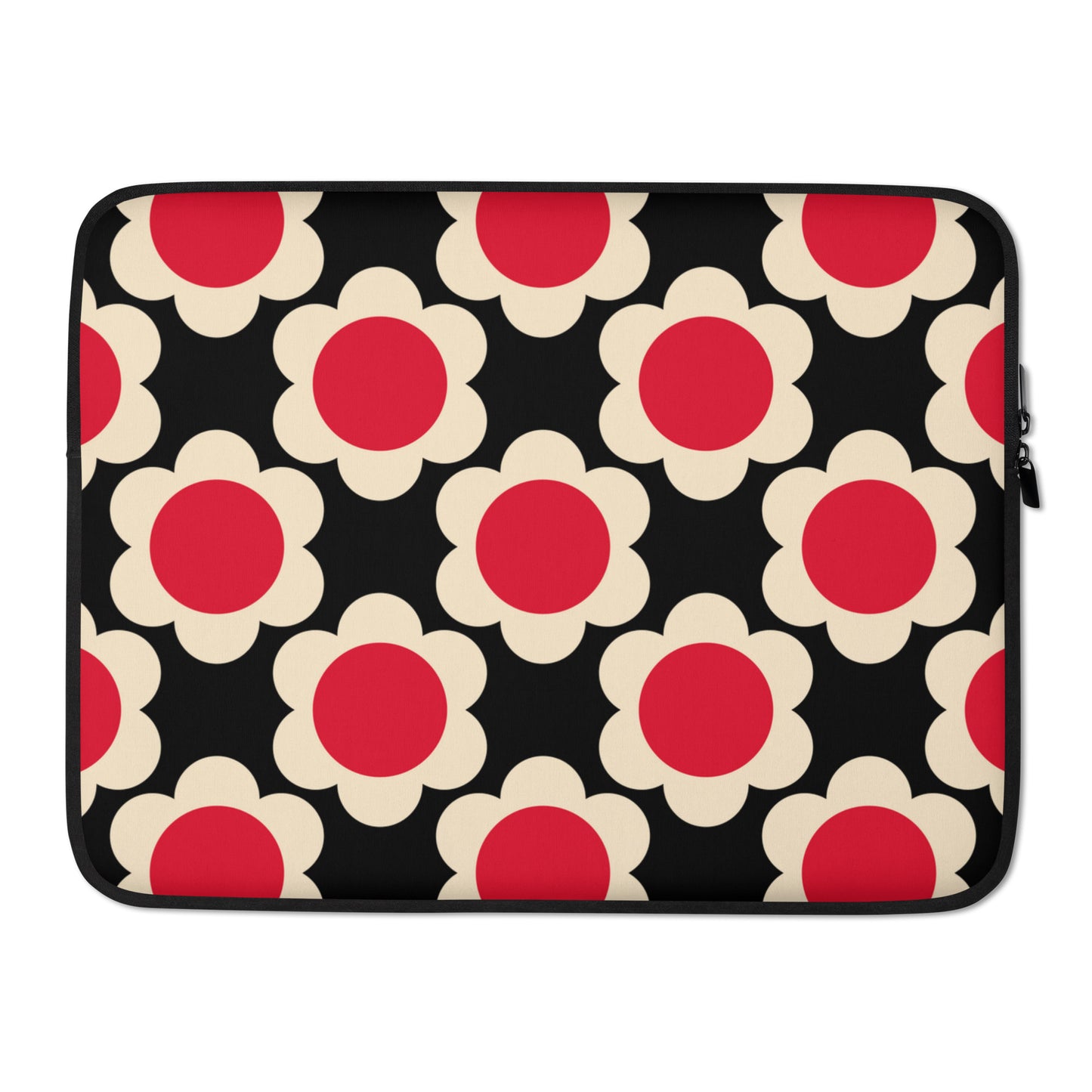 Laptop Sleeve - ELLIE red black