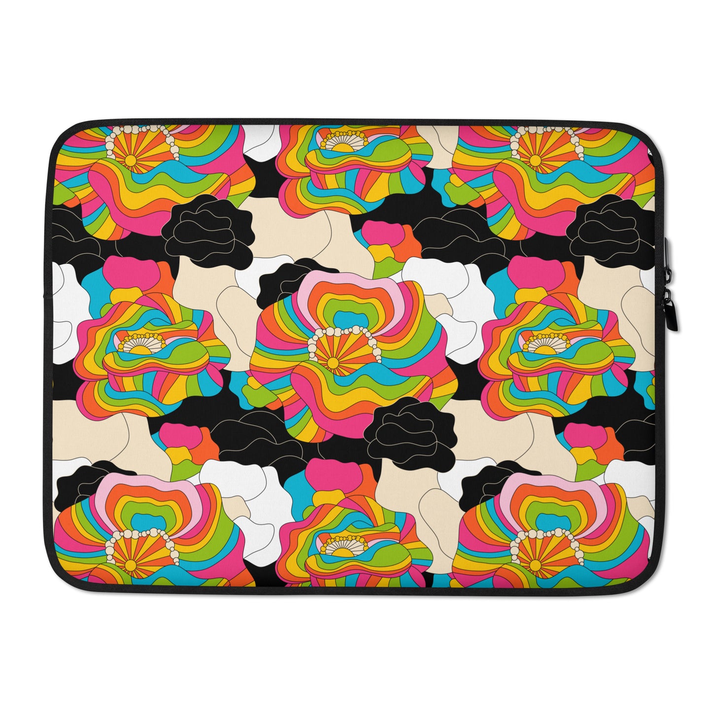 Laptop Sleeve - RAINBOW POPPY