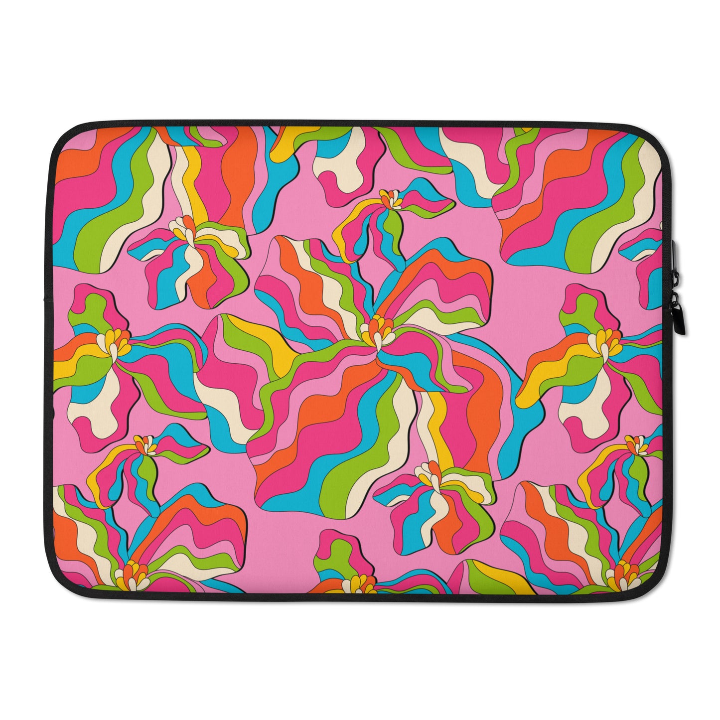 Laptop Sleeve - SASSY IRIS pink