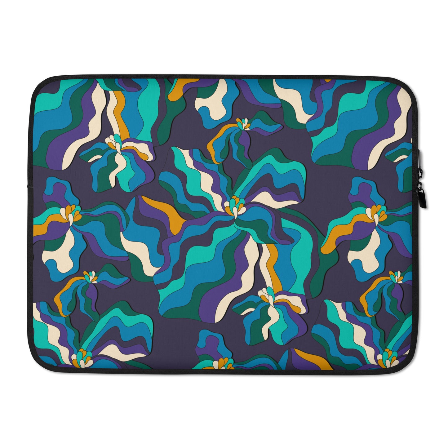 Laptop Sleeve - SASSY IRIS purple