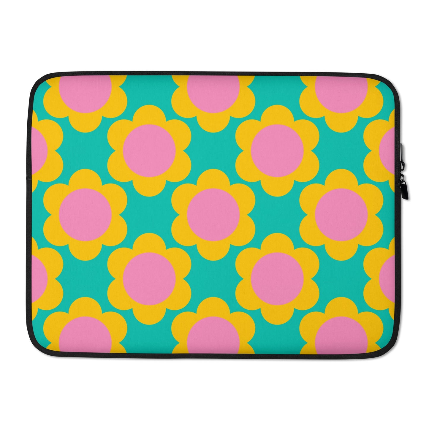 Laptop sleeve - ELLIE - Classic floral print 15″
