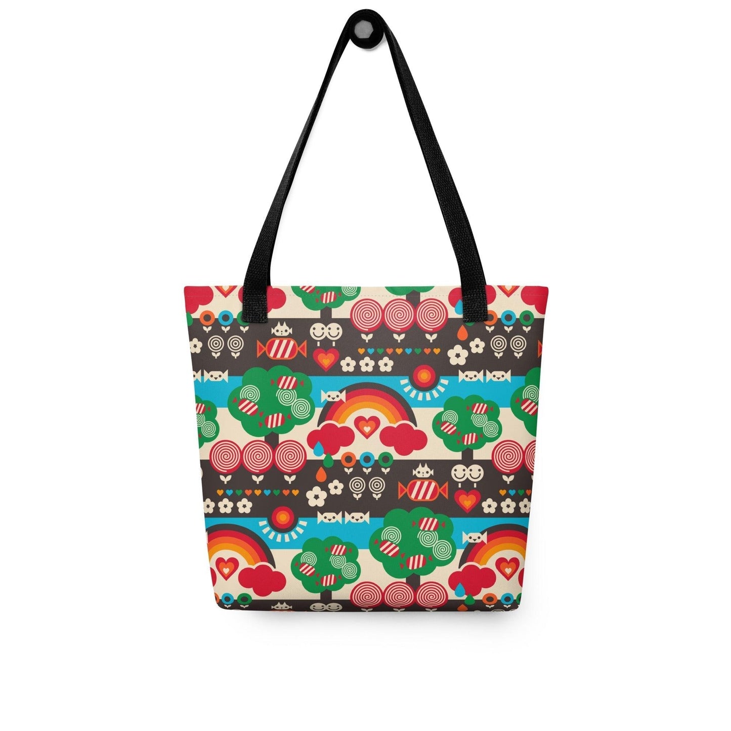 Tote bag - SWEET DAYS - Vintage candy print Default Title