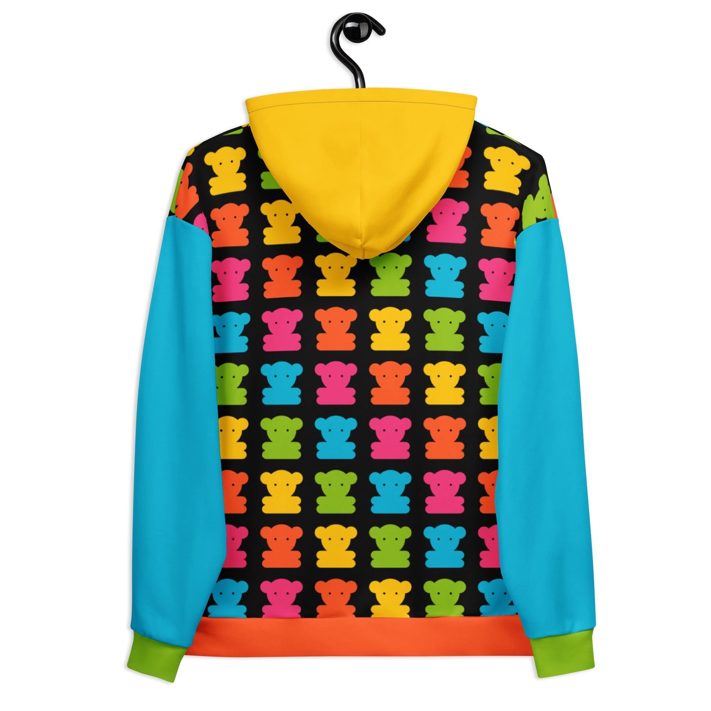 Hoodie - SWEET TEDDY black