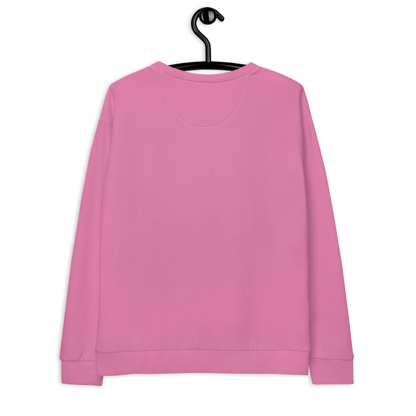 Sweatshirt - UNIQUE pink - Unicorns and rainbows print
