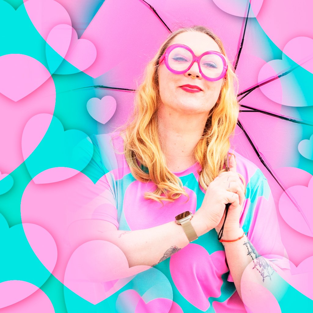 The Playful Power of the Color Pink