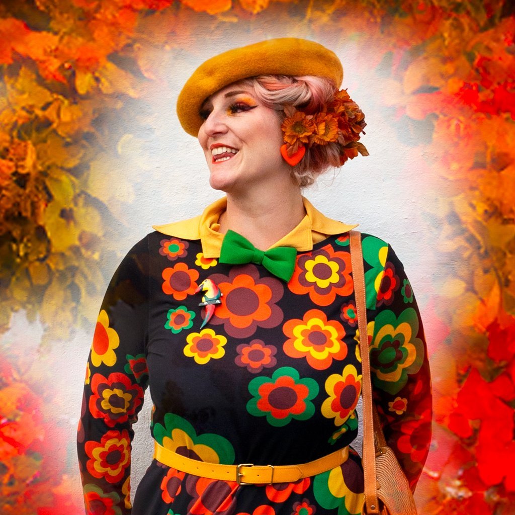 The Bold and Brave Color Orange - SHALMIAK