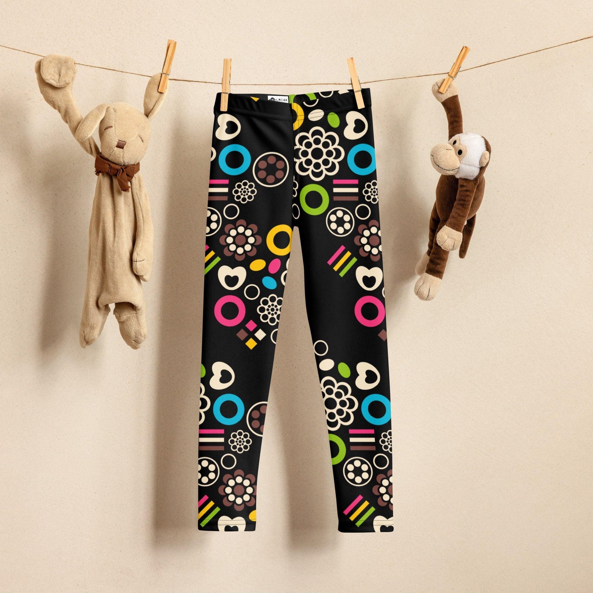 KIDS' LEGGINGS - SHALMIAK