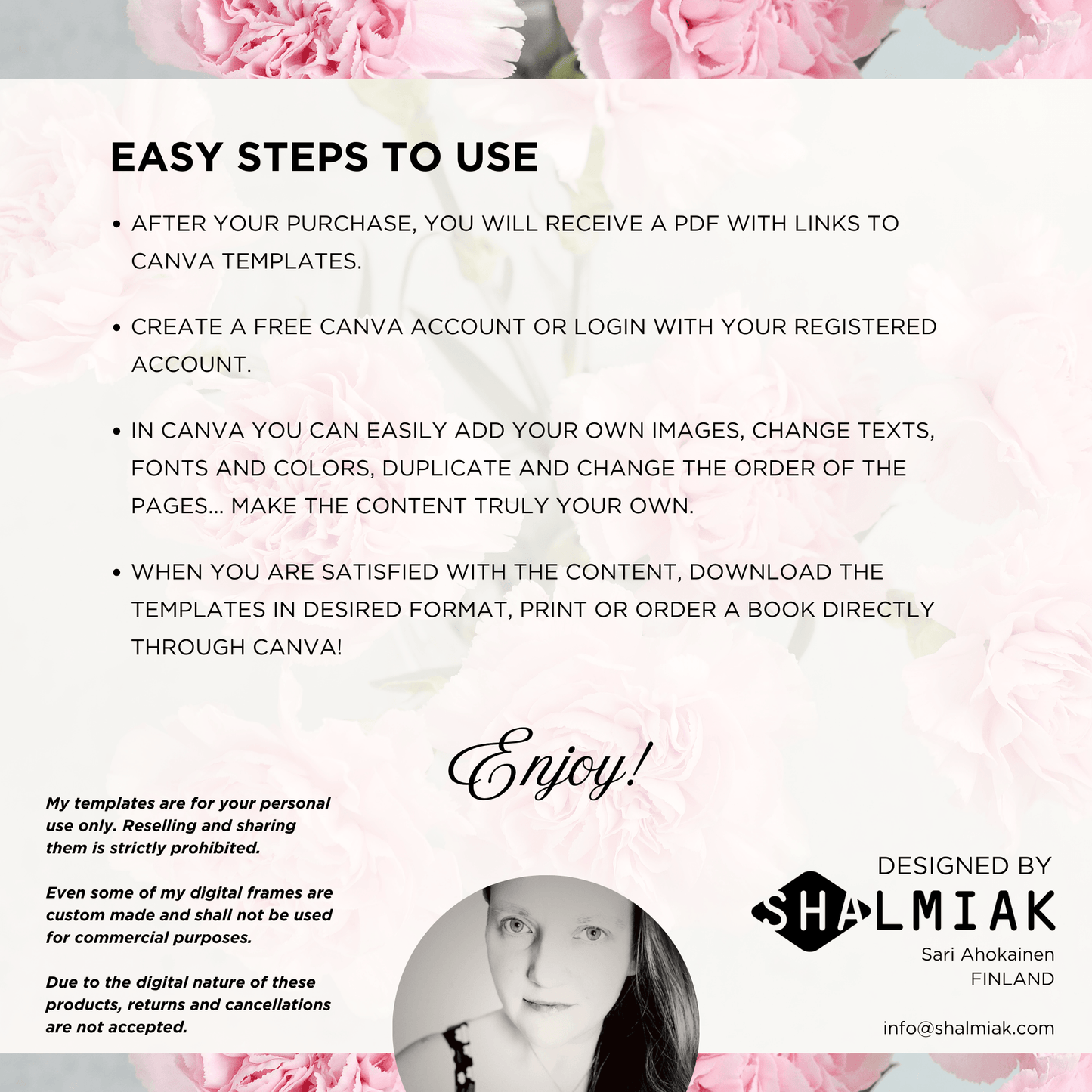 Canva Templates - Precious Family Recipes - Book | SHALMIAK