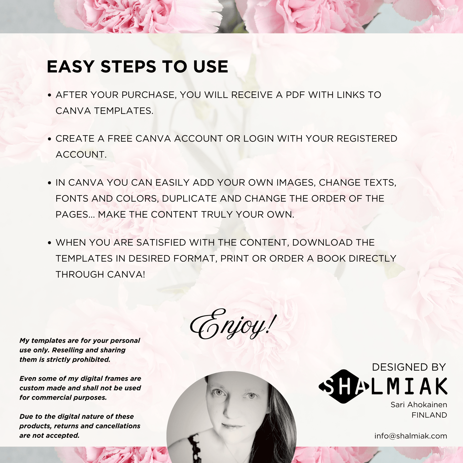 Canva Templates - Precious Family Recipes - Book | SHALMIAK