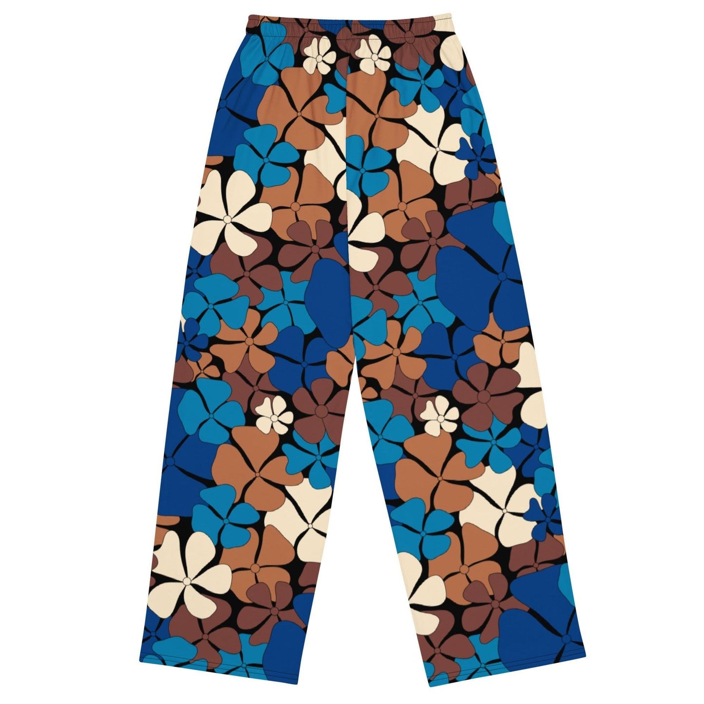 ADELIE blue brown - Pants | SHALMIAK