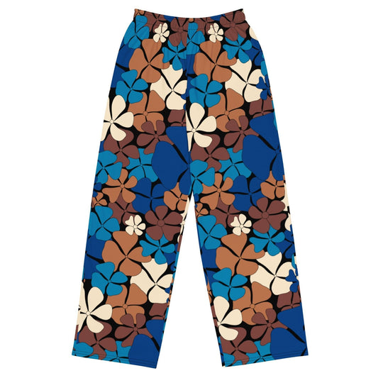 ADELIE blue brown - Pants | SHALMIAK