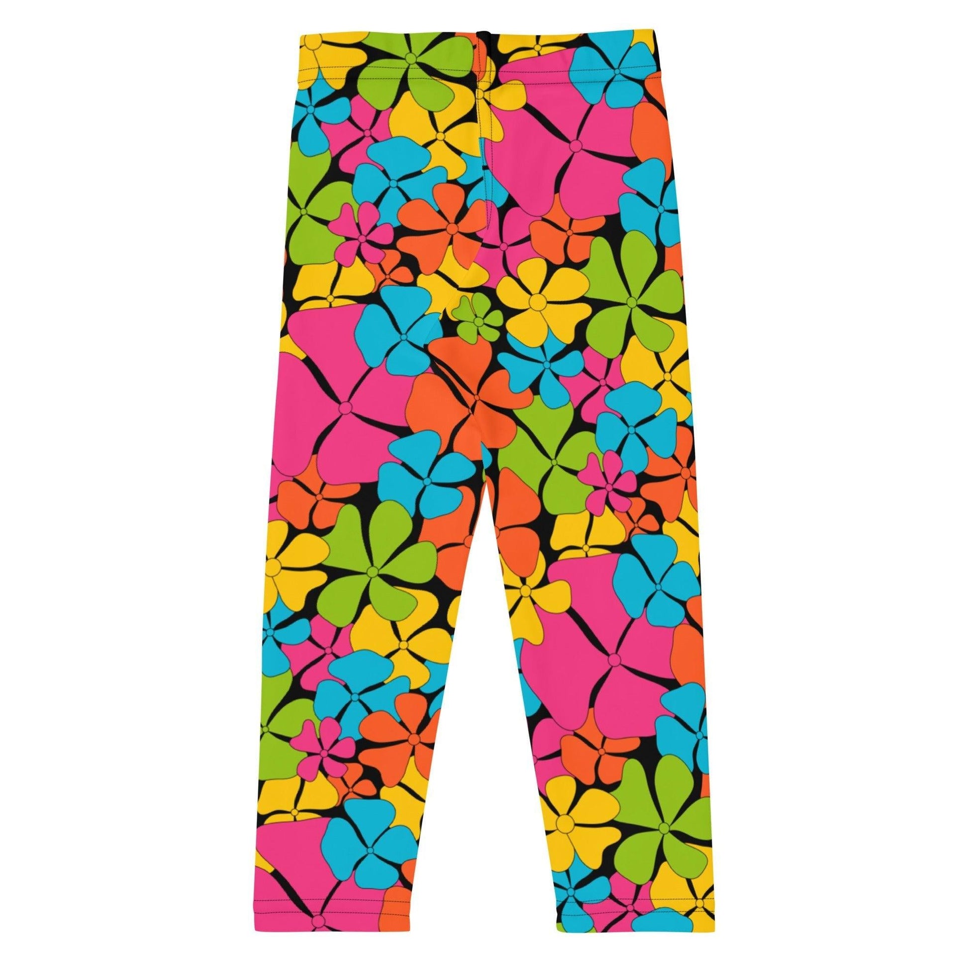 ADELIE color -2- Kids' Leggings | SHALMIAK
