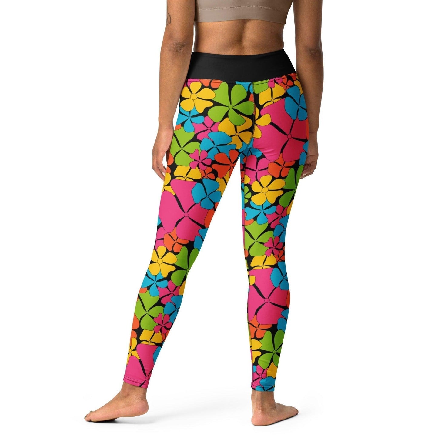 ADELIE color -2- Yoga Leggings | SHALMIAK