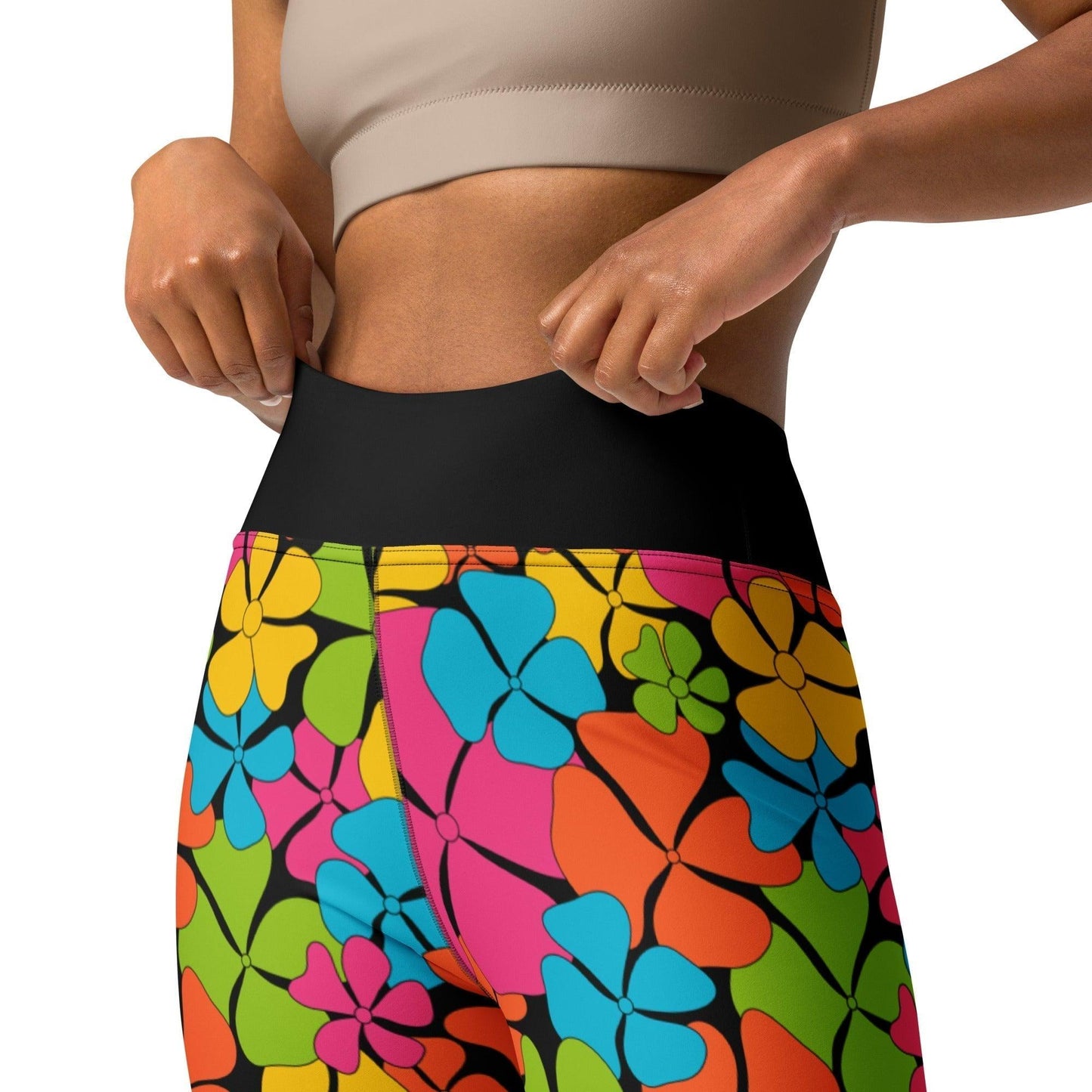 ADELIE color -2- Yoga Leggings | SHALMIAK