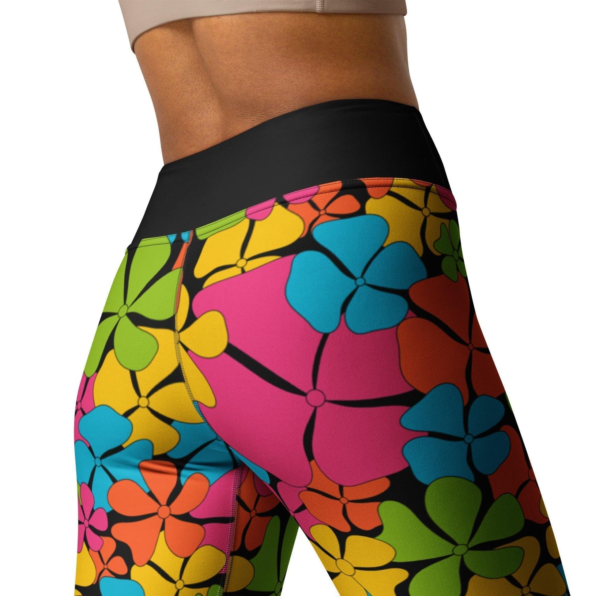 ADELIE color -2- Yoga Leggings | SHALMIAK