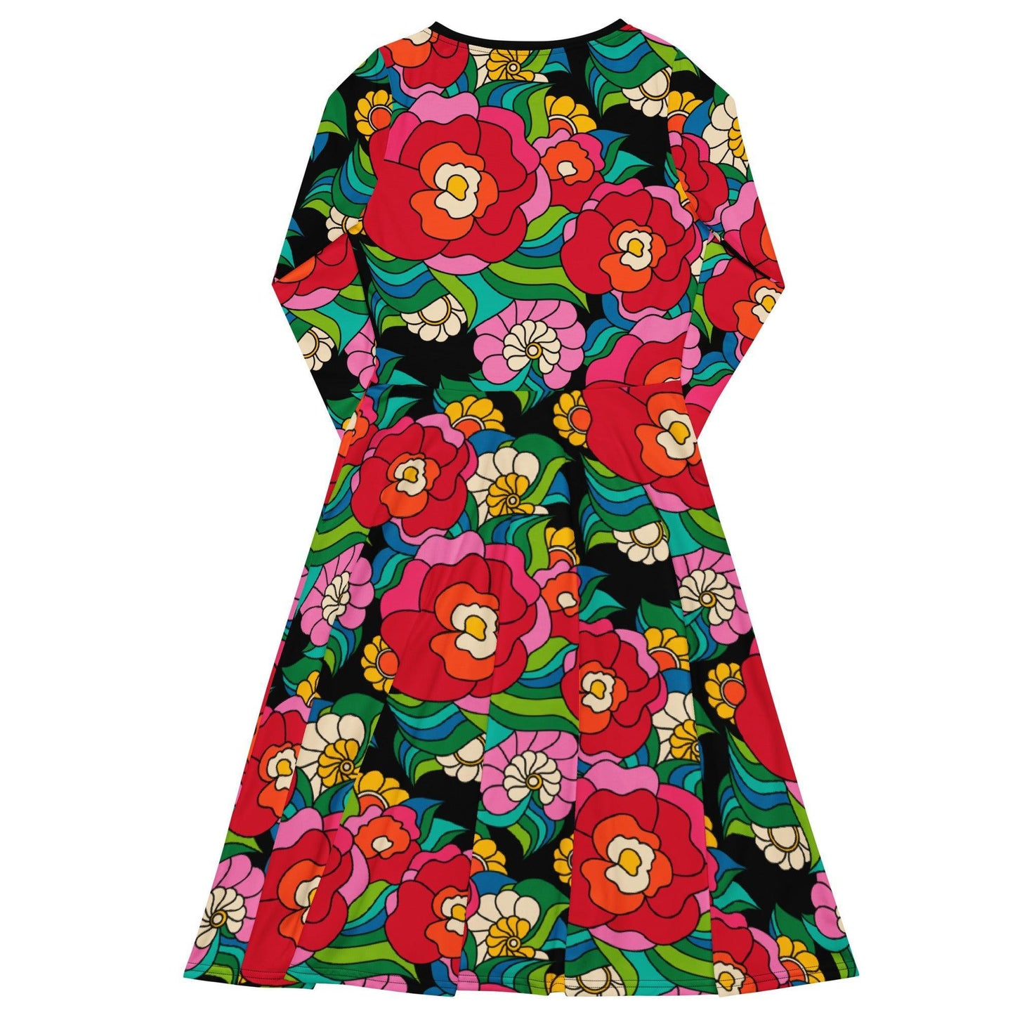 BELLADRAMA - Midi Dress With Pockets | SHALMIAK
