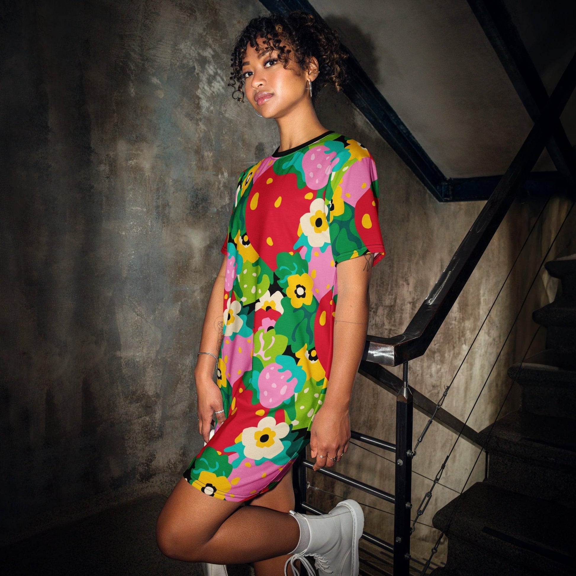 BERRYLEI - T-Shirt Dress | SHALMIAK