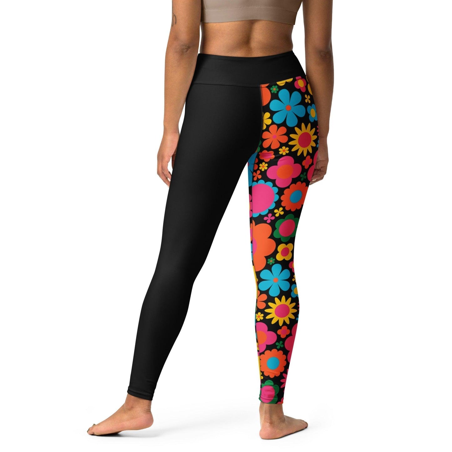 BLOOMPOP happy - Yoga Leggings | SHALMIAK