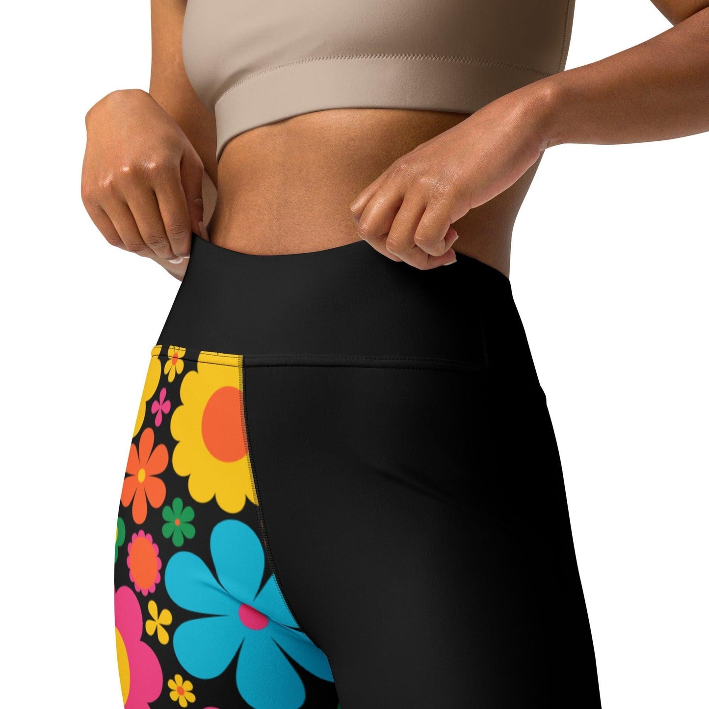 BLOOMPOP happy - Yoga Leggings | SHALMIAK