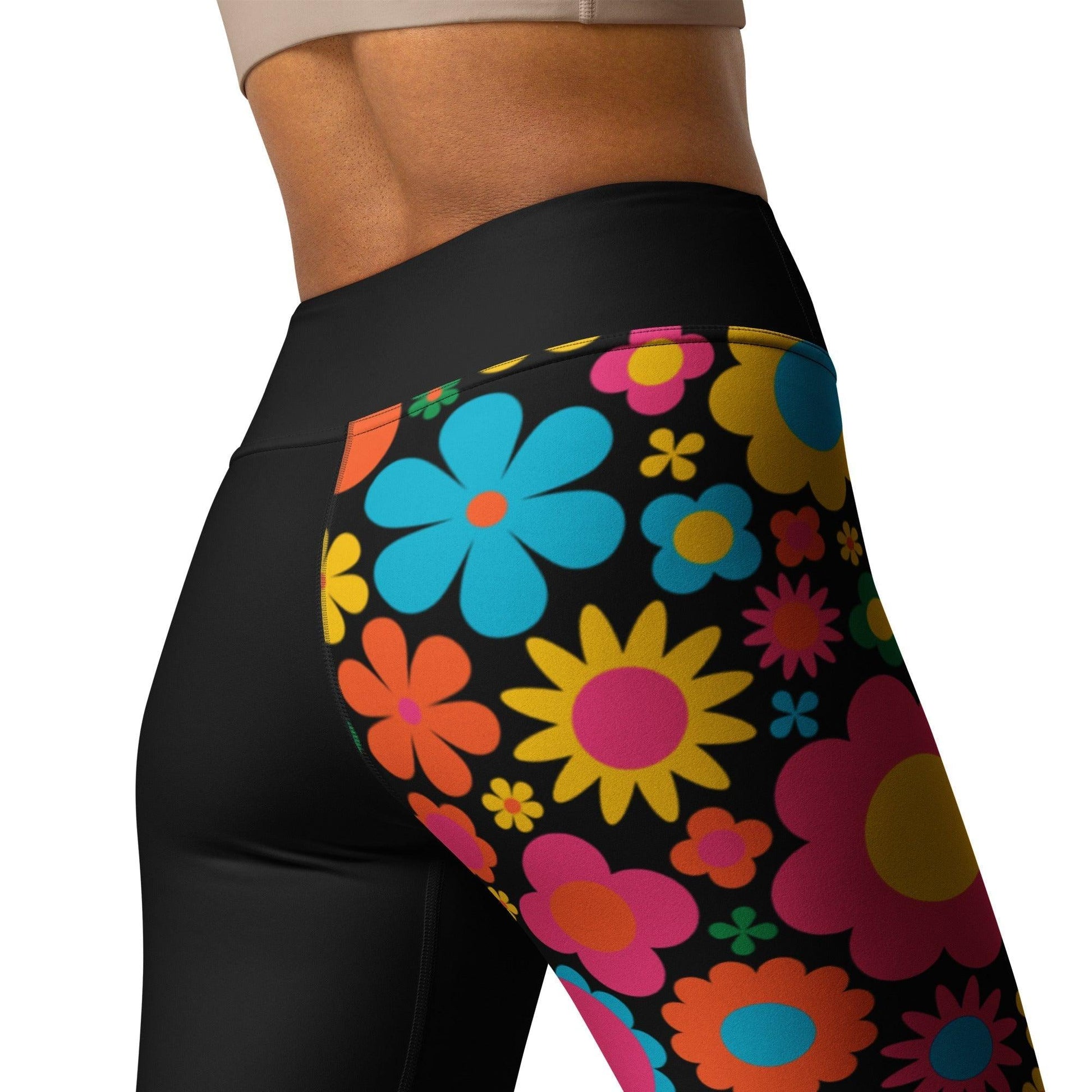 BLOOMPOP happy - Yoga Leggings | SHALMIAK