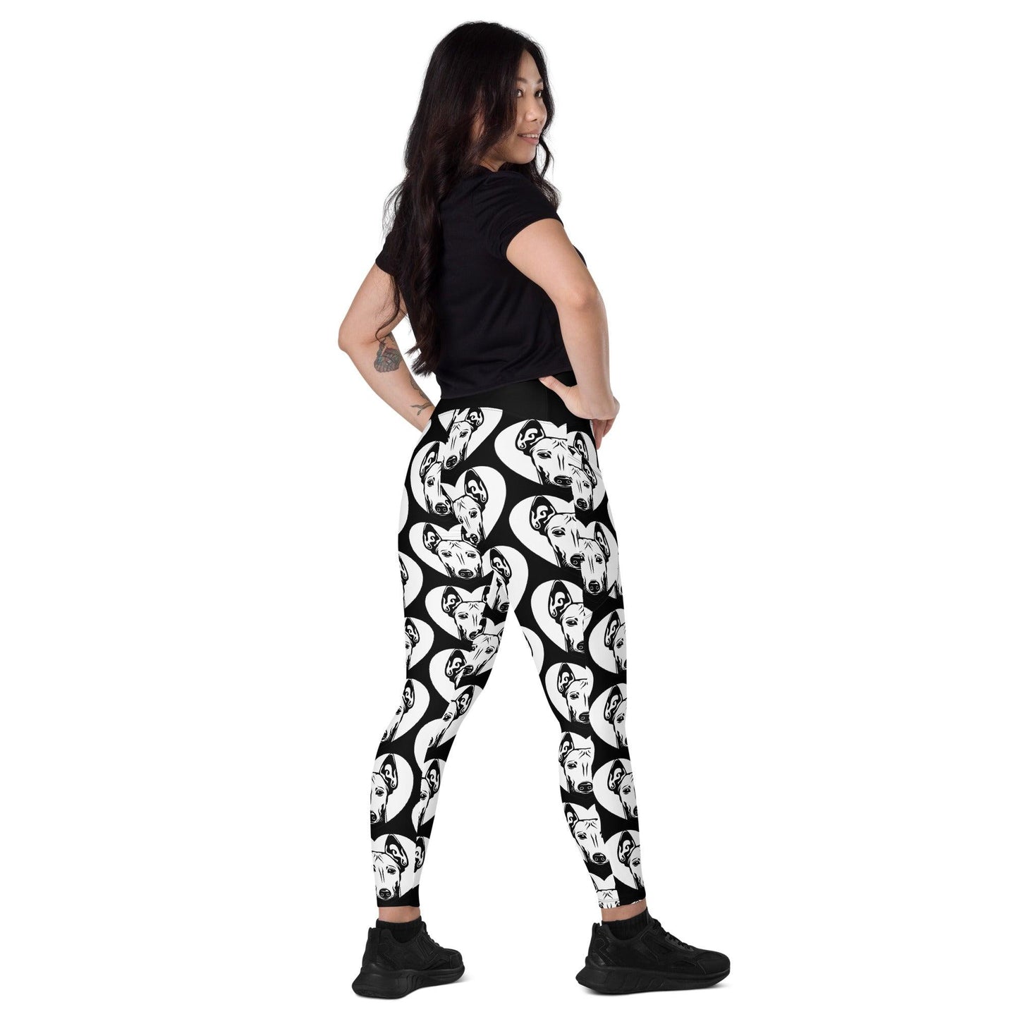 DOG BREED LEGGINGS with pockets - CIRNECO DELL ETNA - HERTTAHOUND | SHALMIAK