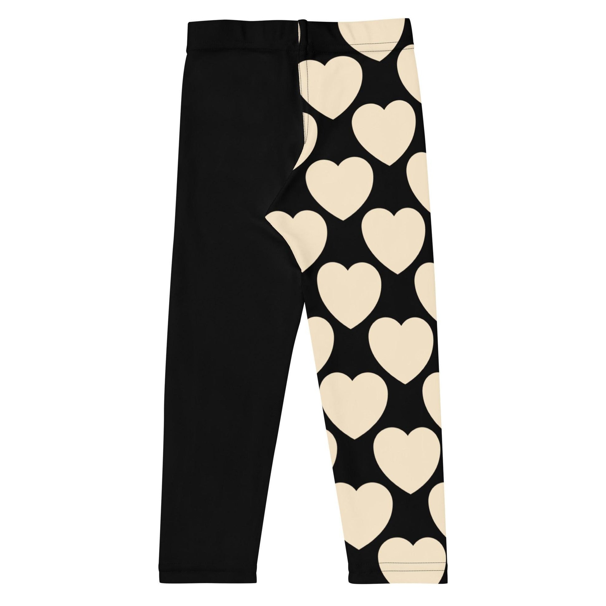 ELLIE LOVE black - Kids' Leggings | SHALMIAK