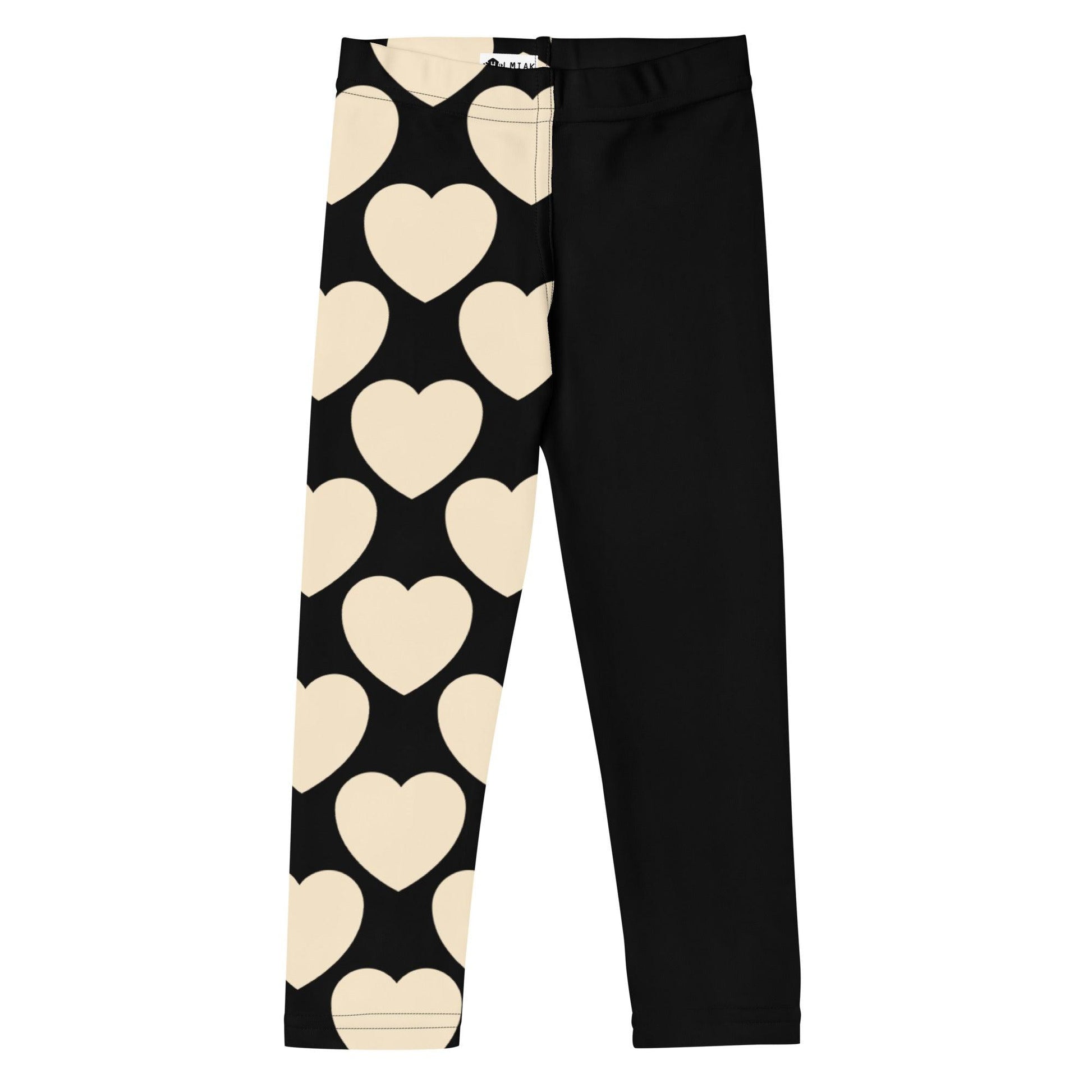 ELLIE LOVE black - Kids' Leggings | SHALMIAK