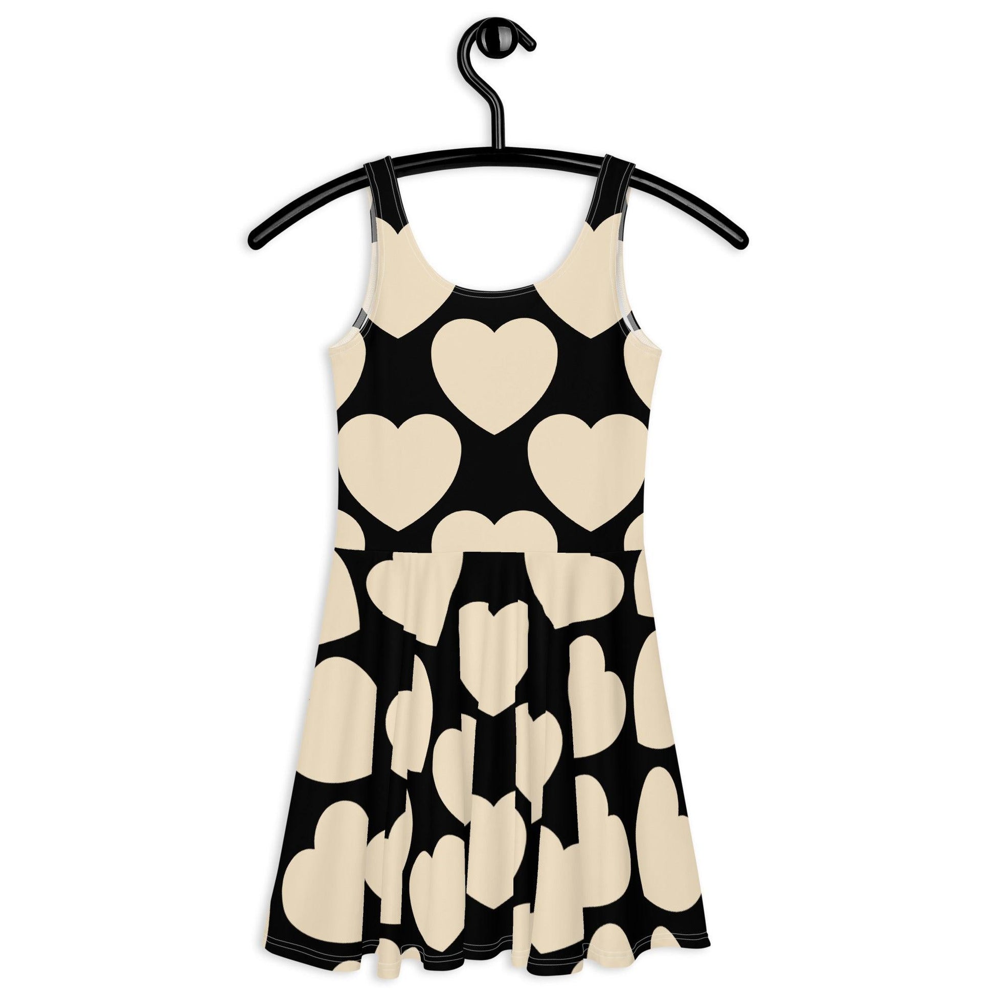 ELLIE LOVE black - Skater Dress | SHALMIAK