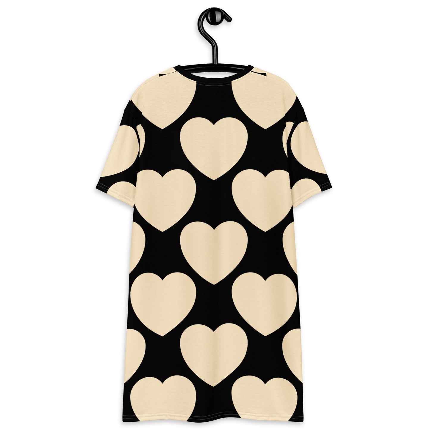 ELLIE LOVE black - T-Shirt Dress | SHALMIAK