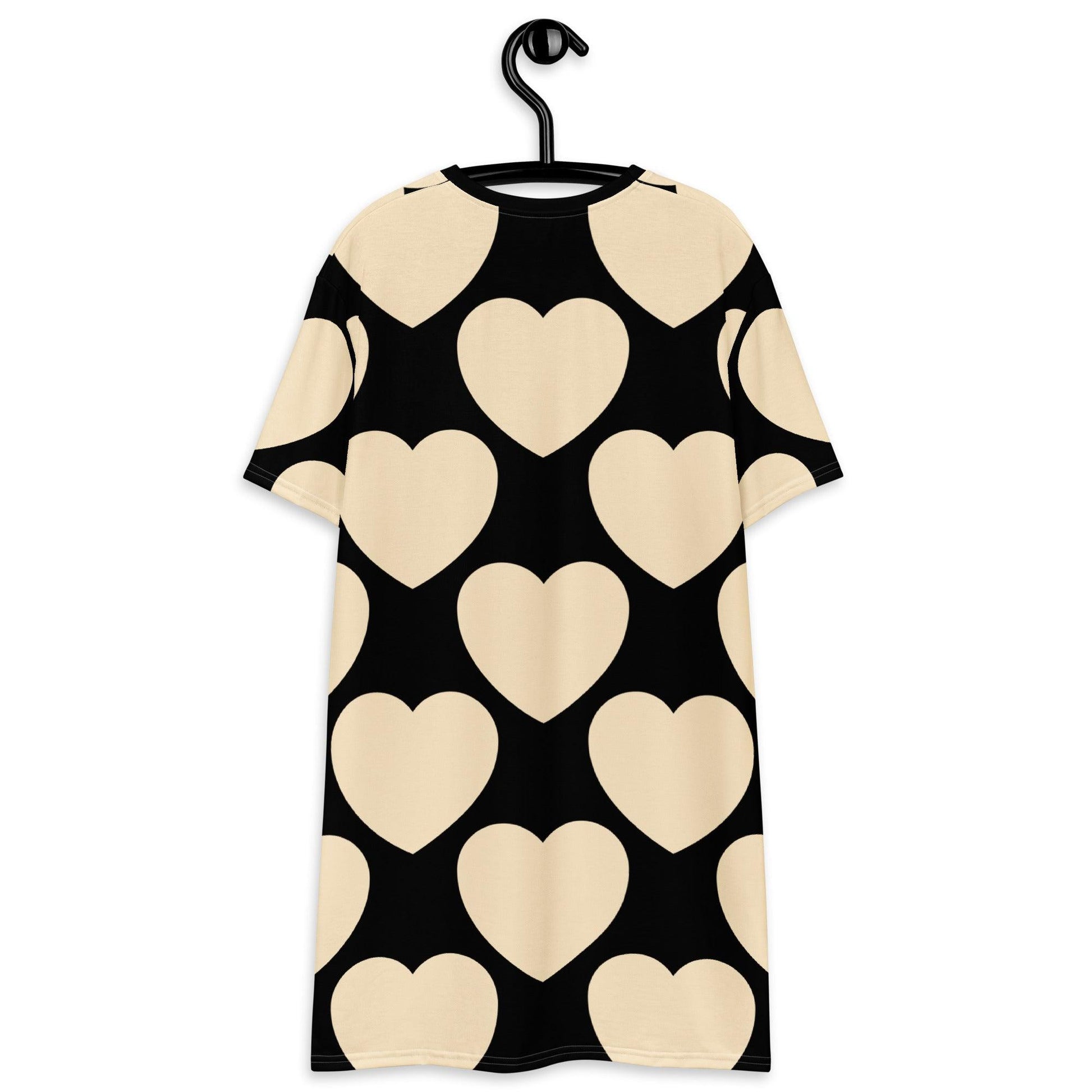 ELLIE LOVE black - T-Shirt Dress | SHALMIAK