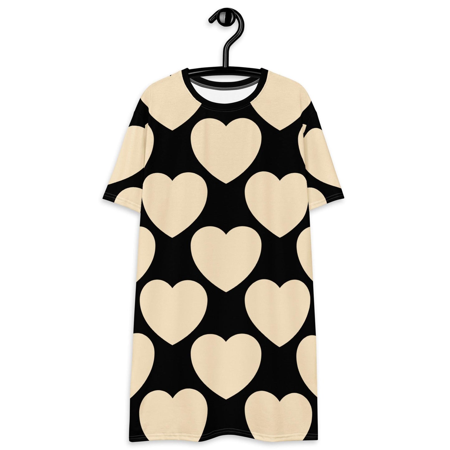 ELLIE LOVE black - T-Shirt Dress | SHALMIAK