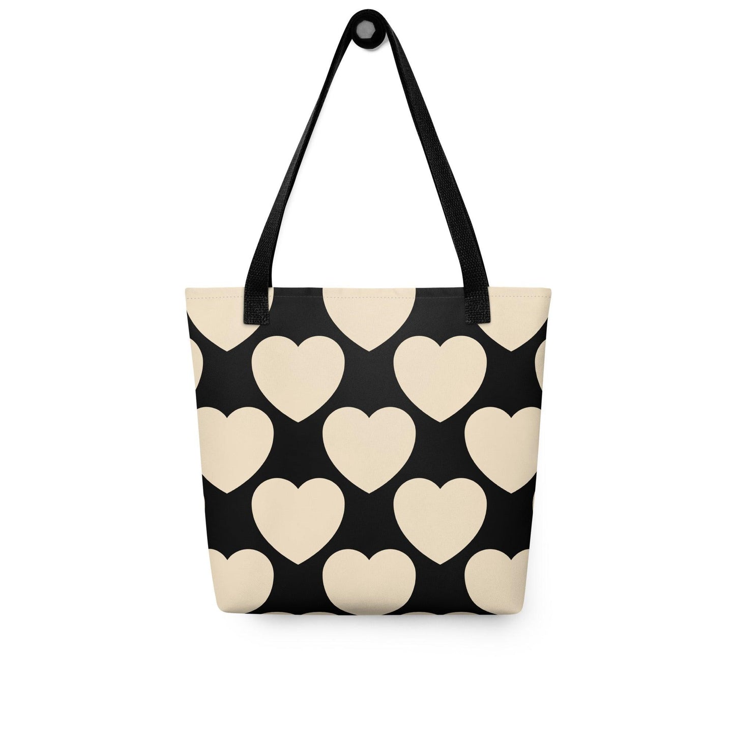 ELLIE LOVE black - Tote Bag | SHALMIAK