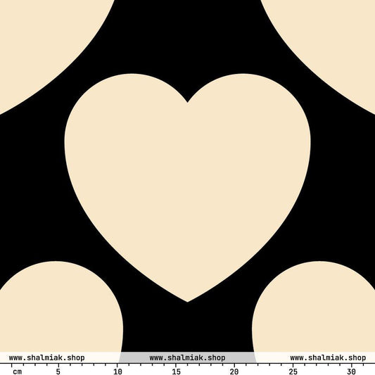 ELLIE LOVE black XL | SHALMIAK