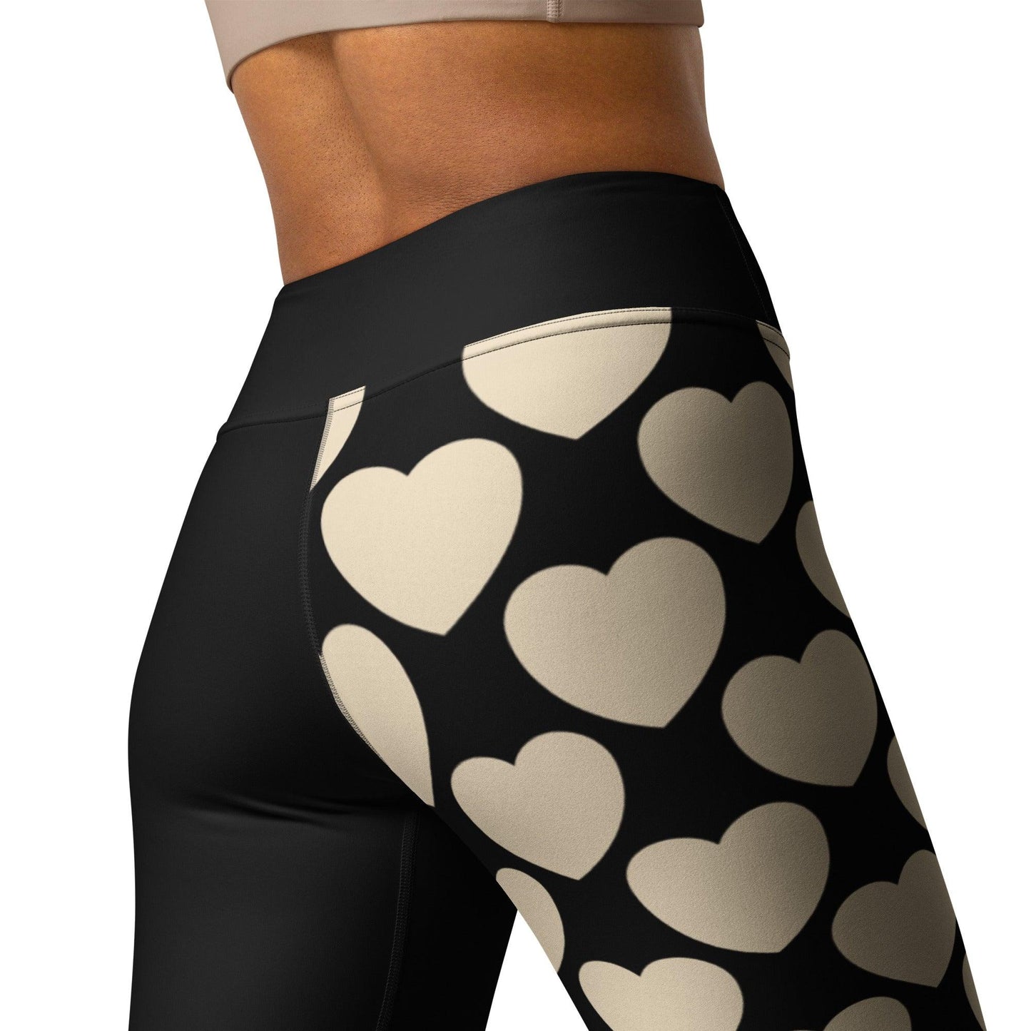 ELLIE LOVE black - Yoga Leggings | SHALMIAK