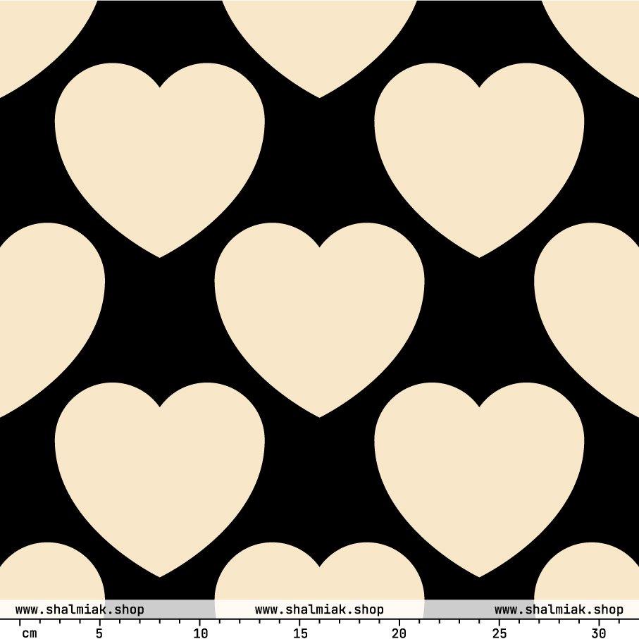 ELLIE LOVE black | SHALMIAK