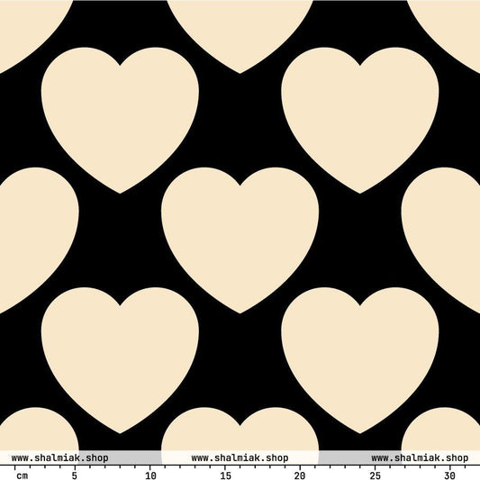 ELLIE LOVE black | SHALMIAK