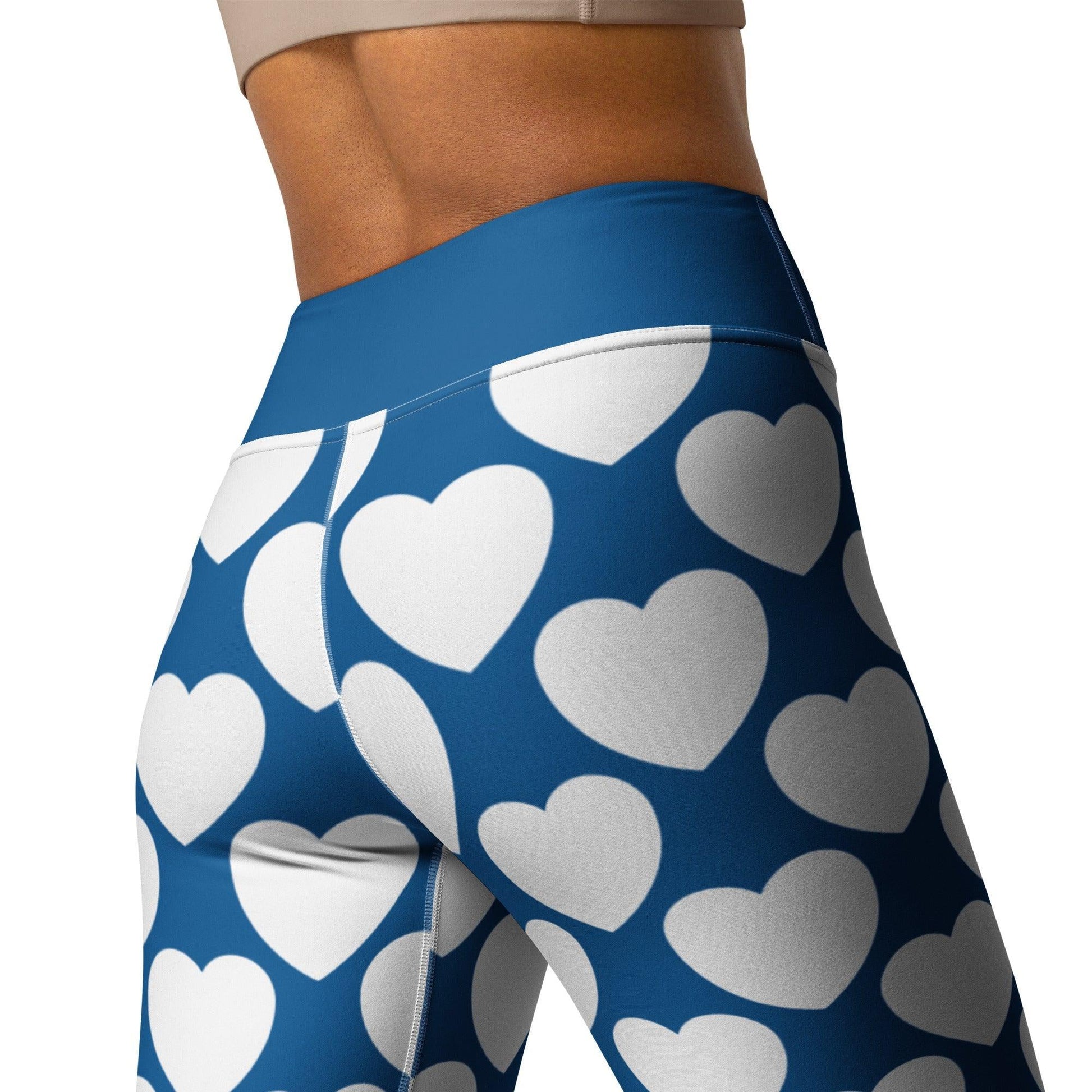 ELLIE LOVE fin -2- Yoga Leggings | SHALMIAK