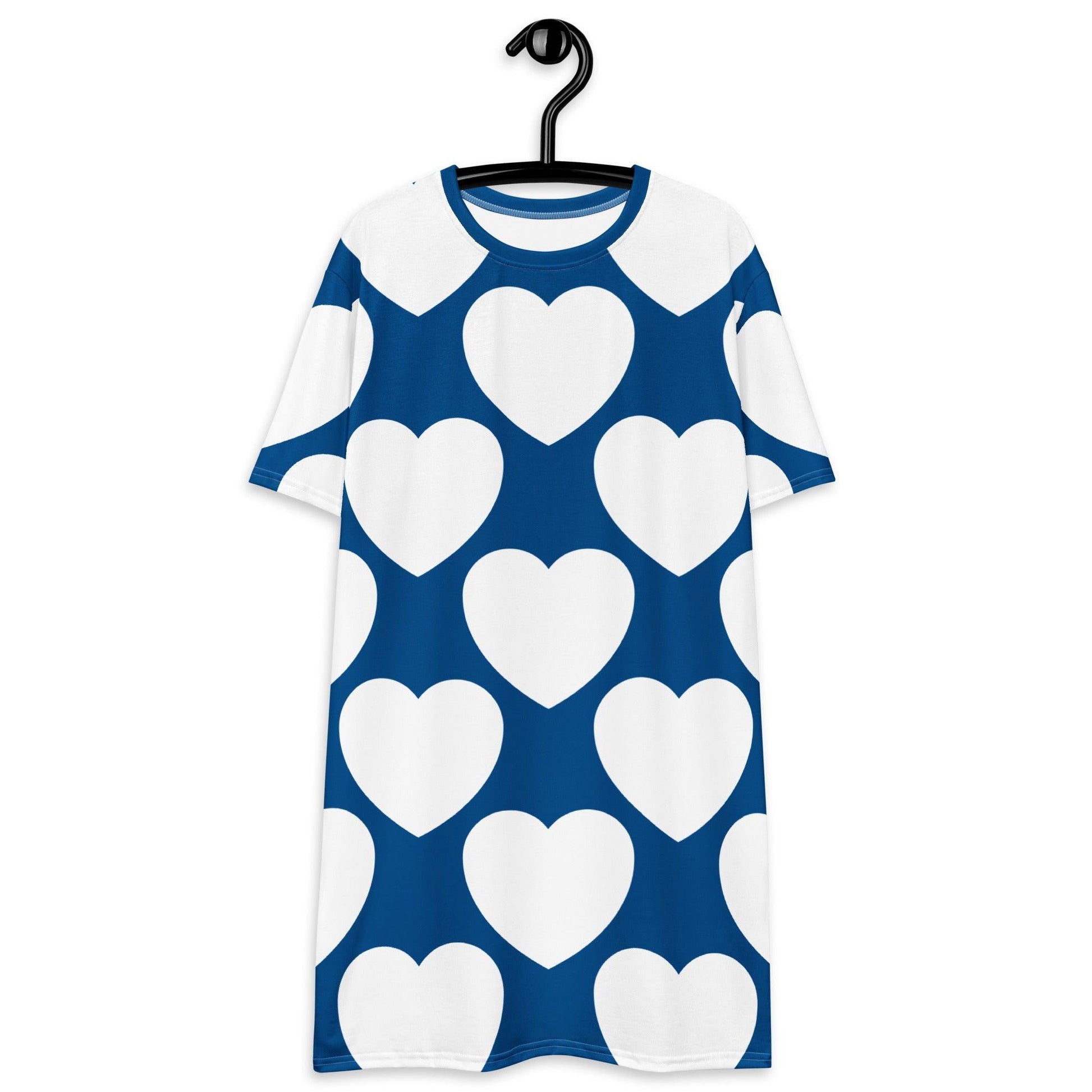 ELLIE LOVE fin - T-Shirt Dress | SHALMIAK